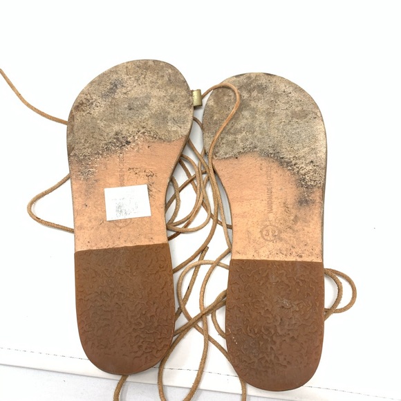 ancient greek gladiator sandals size 39 - Picture 5 of 8